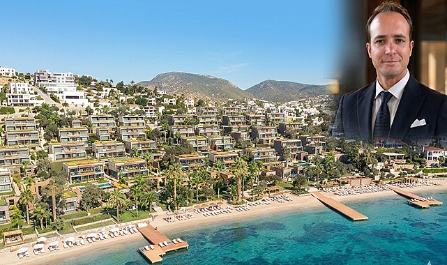 Bodrum'da yeni açılacak lüks otelin genel müdürü oldu