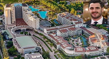 Çalıştığı ünlü otelin genel müdür yardımcısı oldu