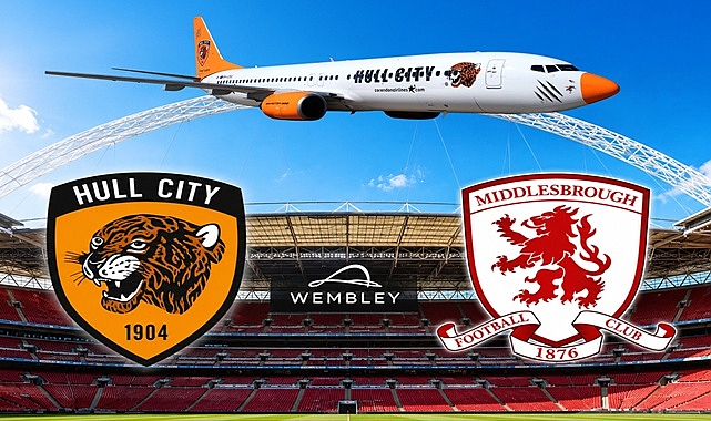 Corendon Airlines'tan Hull City'nin Premier League yolculuğuna özel uçuş desteği!