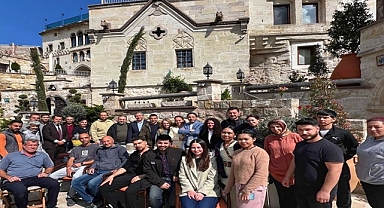 Dünya devi bu sefer Türkiye'de mağara oteli açtı