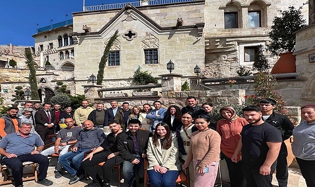 Dünya devi bu sefer Türkiye'de mağara oteli açtı