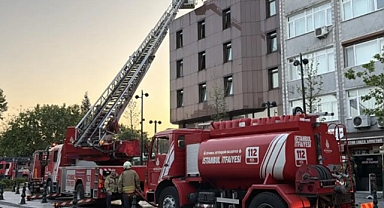 İstanbul'da otel yangını: 1 kişi hayatını kaybetti  