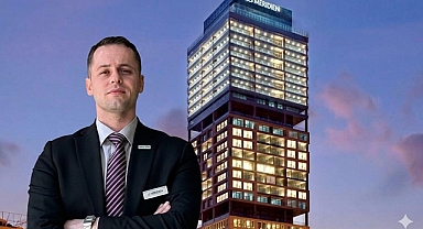 Berke Adna, Le Méridien Istanbul Etiler'de göreve başladı