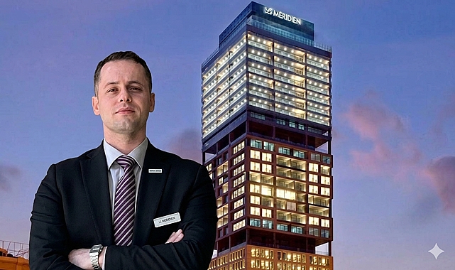 Berke Adna, Le Méridien Istanbul Etiler'de göreve başladı