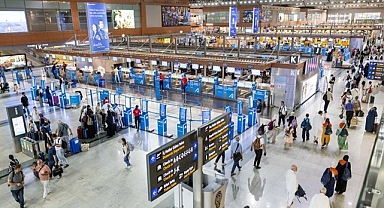 Mart'ta Türkiye'ye kaç yabancı ziyaretçi geldi?