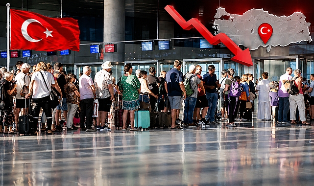 Nisan’da yabancı ziyaretçi sayısında beklenmedik düşüş!