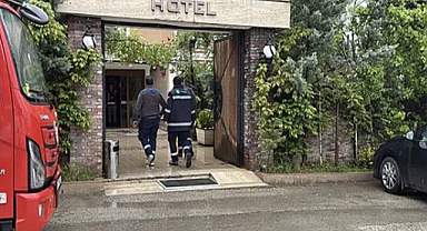 Otel boşaltıldı... 48 kişi hastaneye kaldırıldı
