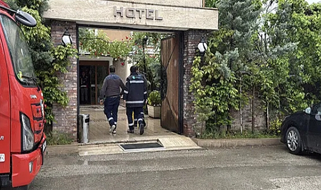 Otel boşaltıldı... 48 kişi hastaneye kaldırıldı