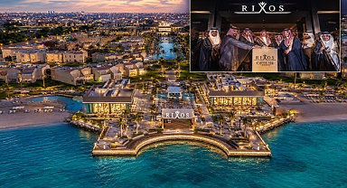 Yeni Rixos oteline görkemli açılış!