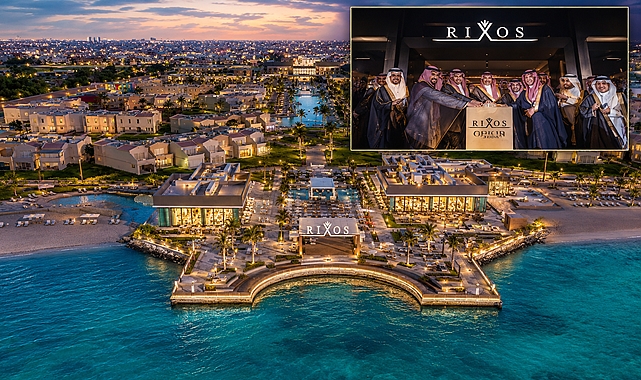 Yeni Rixos oteline görkemli açılış!