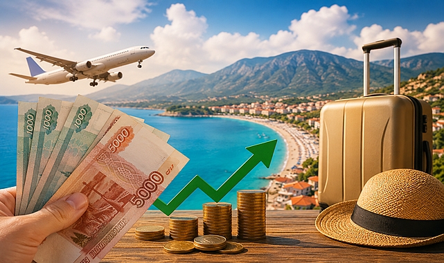 Rublenin güçlenmesi Türk otellerine yaradı