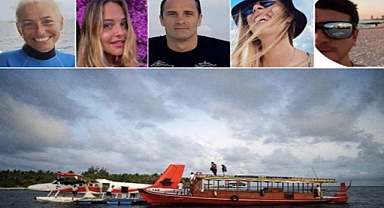 Tüplü dalış yapan 5 turist hayatını kaybetti