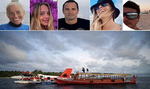 Tüplü dalış yapan 5 turist hayatını kaybetti