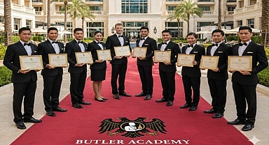 Türkiye'de ilk: SBA Butler Academy ile otellerde profesyonel butlerlik dönemi başlıyor