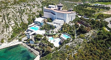 326 odalı otel için konkordato kararı!