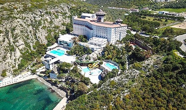 326 odalı otel için konkordato kararı!