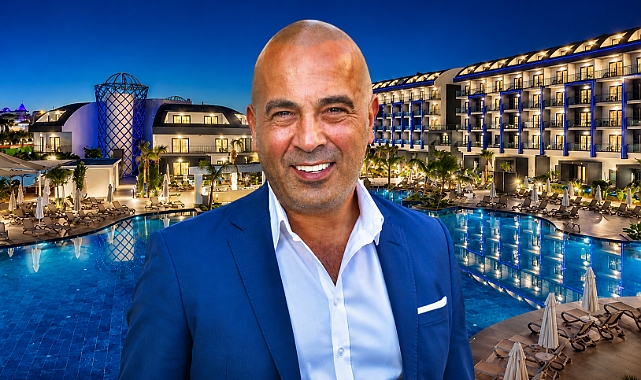 486 odalı Antalya otelinin genel müdürü oldu