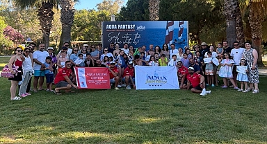 Aqua Fantasy'de ailelere özel yelken ve su sporları kampı başarıyla tamamlandı