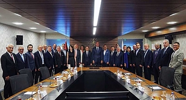 Bakan Ersoy'u ziyaret eden TÜROFED'in talepleri!