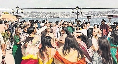 İstanbul otelinde milyon dolarlık Hint düğünü!
