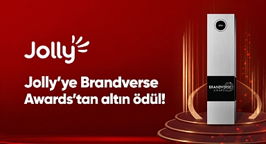 Jolly’ye Brandverse Awards’tan altın ödül!