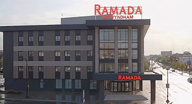 Şehre Ramada geldi: 200 odalı otel kapılarını açtı