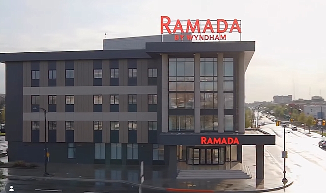Şehre Ramada geldi: 200 odalı otel kapılarını açtı