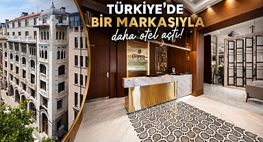 Türkiye'de bir markasıyla daha otel açtı