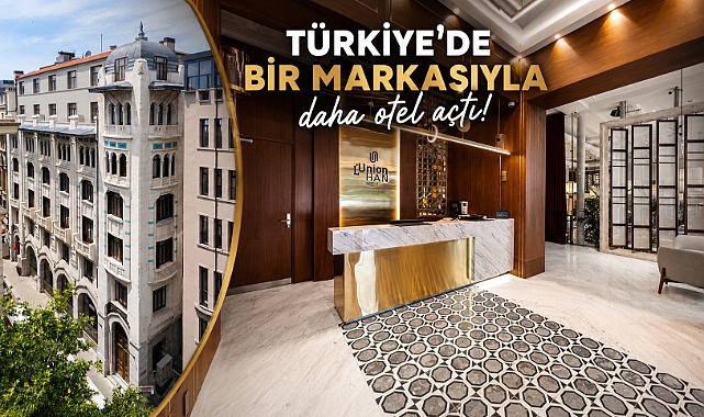 Türkiye'de bir markasıyla daha otel açtı