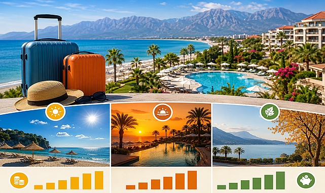 Ruslar için Türkiye'de en avantajlı tatil ayı açıklandı
