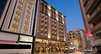 Ünlü zincir Türkiye'de 113 odalı yeni otelini açtı
