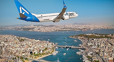 Ajet 1 haftada 18 yeni dış hat açtı