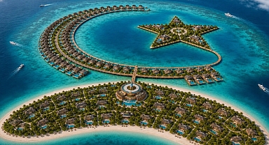 Bodrum'un ardından Maldivler'de 300 milyon dolarlık lüks resort yapacak