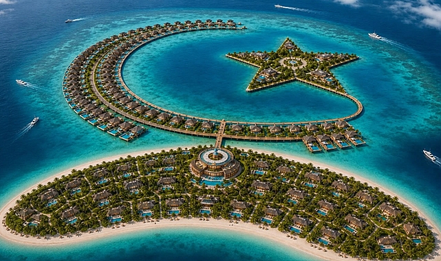 Bodrum'un ardından Maldivler'de 300 milyon dolarlık lüks resort yapacak