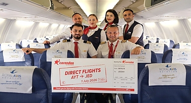 Corendon Airlines umre uçuşlarına yaz sezonunda da devam ediyor