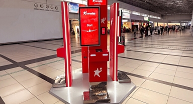 Corendon havalimanlarında dijitalleşiyor