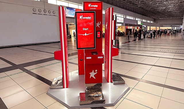 Corendon havalimanlarında dijitalleşiyor
