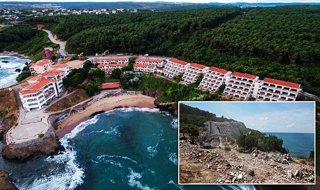 Kapıları, pencereleri bile çalınmıştı... O otel yıkılıyor: Yerine ne yapılacak?