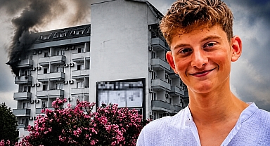 Otel yangınında ağır yaralanan stajyer öğrenciden kötü haber!