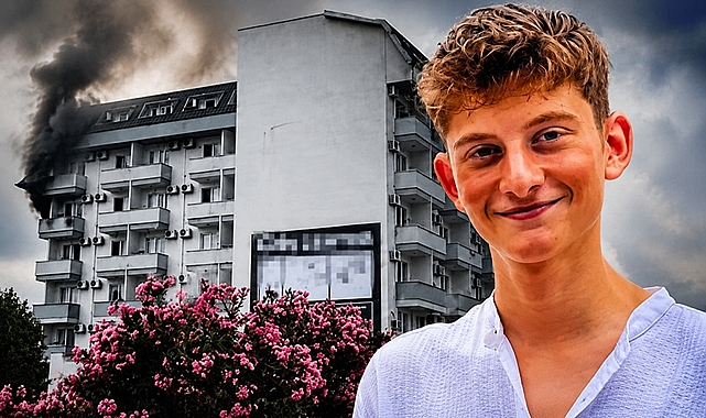 Otel yangınında ağır yaralanan stajyer öğrenciden kötü haber!