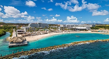 Türk zincirin Curaçao'daki 5 otelinde 100 Türk çalışıyor