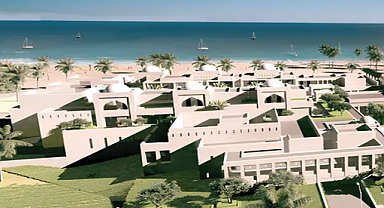 Alkolsüz hizmet verecek: Ülkedeki ilk Rixos otelinin inşaatı resmen başladı